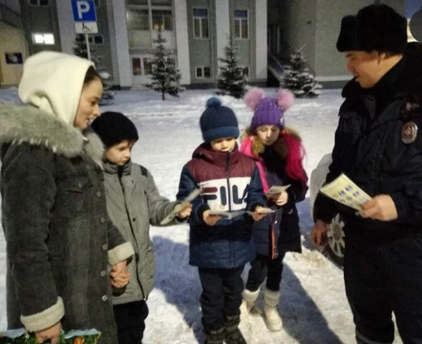 В Бавлах автоинспекторы "выходили в народ"
