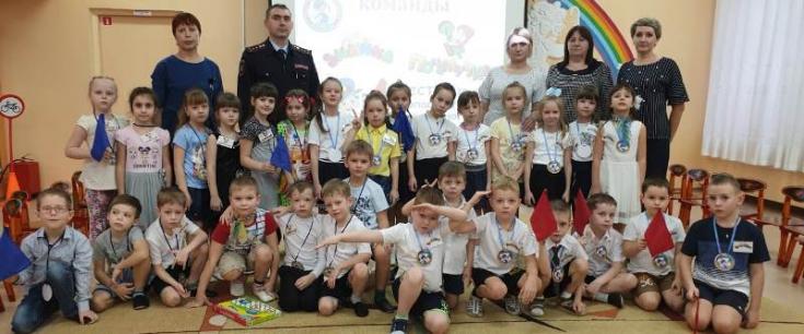 В зеленогорском детском саду прошел правовой батл