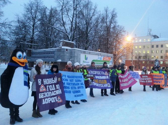 Безопасность детей зимой: топ-5 простых правил безопасности на дороге