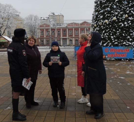 Госавтоинспекторы Адыгеи призвали родителей уделять особое внимание безопасности детей в зимнее время