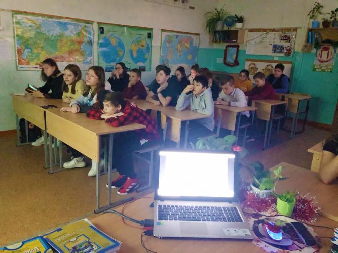 Классный час по ПДД совместно с сотрудниками Госавтоинспекции
