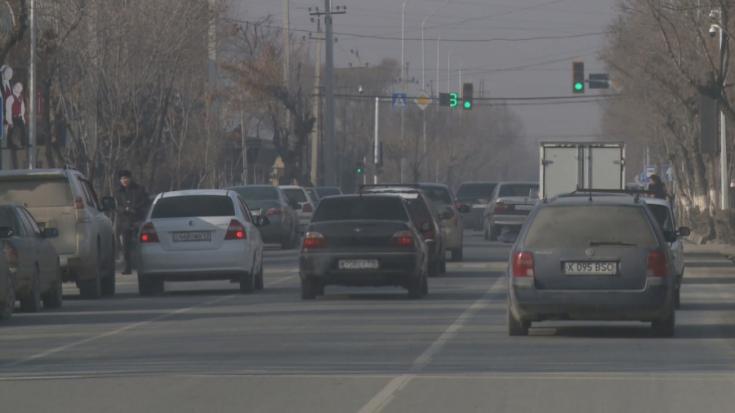 В Туркестане усилили дорожную безопасность возле учебных заведений