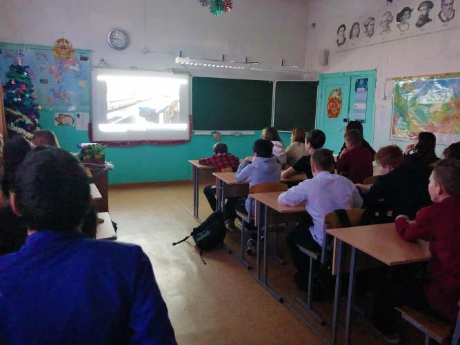 Классный час по ПДД совместно с сотрудниками Госавтоинспекции