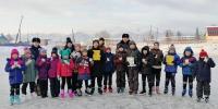 Автоинспекторы Бурятии проводят инструктажи безопасности на ледовых катках