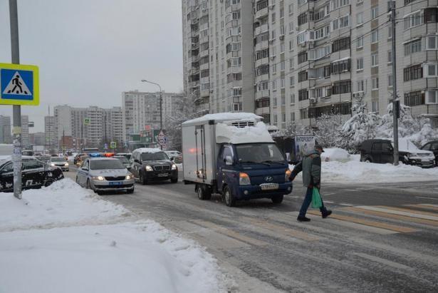 Дорожная полиция Зеленограда обратит особое внимание на пешеходов