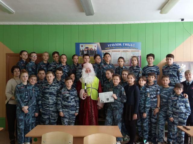Профилактическое мероприятие «Безопасность на зимней дороге» в г. Сорочинске