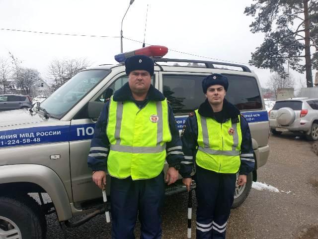В Белореченском районе женщина поблагодарила полицейских за спасение