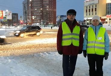 В г. Сыктывкаре прошла акция «Родительский патруль»