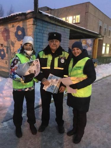 «Родительские патрули» Ярославской области продолжают профилактическую работу