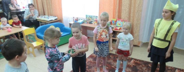 Юные инспекторы движения Новосибирской области провели познавательные мероприятия для подшефных ребят
