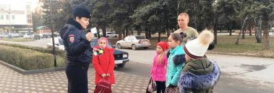 В парках и скверах Кабардино-Балкарии проходят обучающие тренинги дорожной безопасности