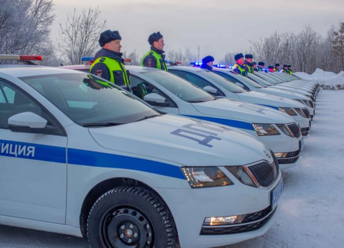 ОР ДПС ГИБДД УМВД России по городу Мурманску приглашает на службу