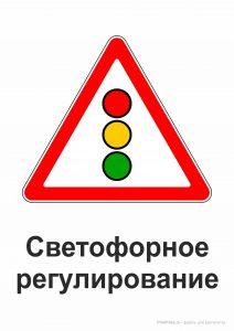 Дорожные знаки