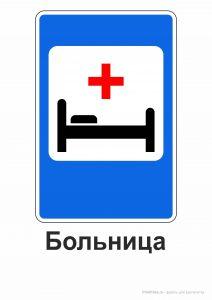 Дорожные знаки