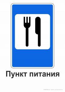Дорожные знаки