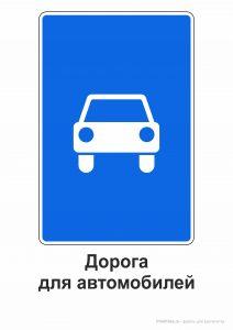 Дорожные знаки