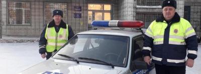 В Новосибирской области сотрудники Госавтоинспекции помогли доставить пожилую женщину на экстренную медицинскую операцию