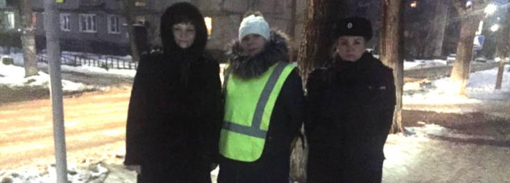 «Родительский патруль» совместно с сотрудниками ГИБДД работает на улицах города Тейково