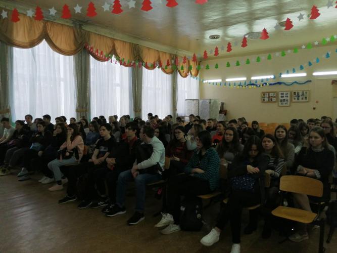 В Кировской области автоинспекторы рассказали школьникам о последствиях нарушения дорожных правил