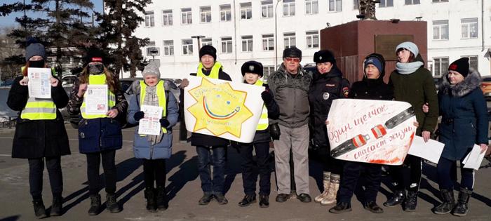 Автомобилистам Кяхтинского района напомнили об обязательном использовании ремней безопасности