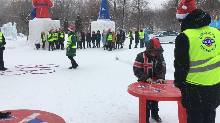 О правилах напоминаем всегда и везде!