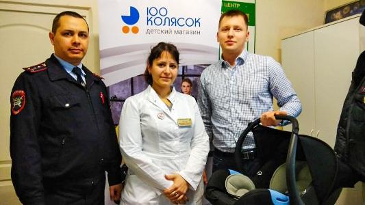 «Безопасность начинается с пеленок» - под таким девизом сотрудники пропаганды ОГИБДД УМВД России по г. Чебоксары провели профилактическое мероприятие в столичном медучреждении
