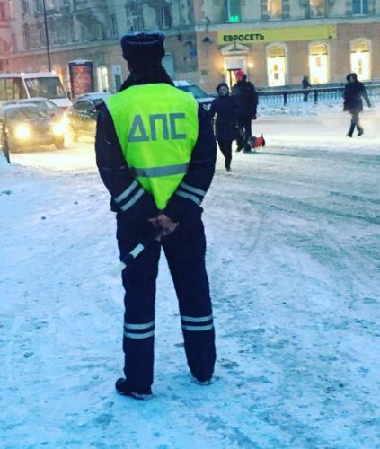 осавтоинспекция Мурманской области предупреждает об ухудшении дорожных условий