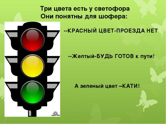 Светофор-часть 2.