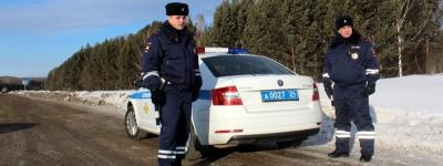 В Красноярском крае сотрудники Госавтоинспекции провели первое авиационное патрулирование в 2020 году