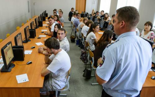 ГИБДД допустила отказ от баллов при сдаче практического экзамена на права
