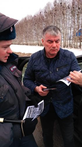 «Сон за рулем – смертельно опасен». Сотрудники ГИБДД провели профилактическую акцию по предотвращению ДТП
