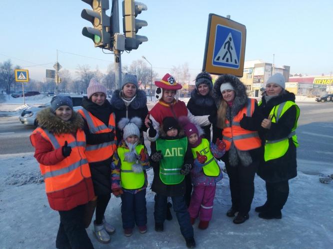 В Хакасии «Родительский патруль» призвал пешеходов к безопасному поведению на дорогах