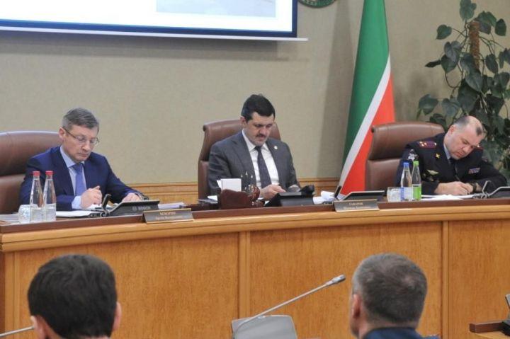 В Кабинете Министров Республики Татарстан состоялось заседание правительственной комиссии по обеспечению безопасности дорожного движения