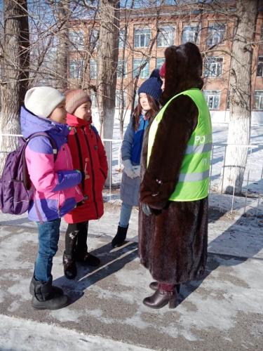 «Родительский патруль» начал свою работу в Аскизском районе Хакасии