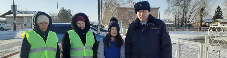 «Родительский патруль» начал свою работу в Аскизском районе Хакасии