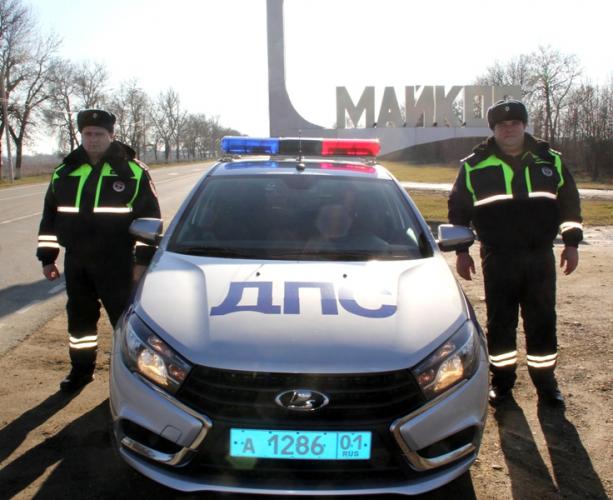 Сотрудники полиции Адыгеи спасли жизнь двухмесячного мальчика