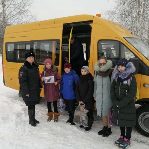 В Аркадакском районе полицейские проводят мероприятия по линии ГИБДД