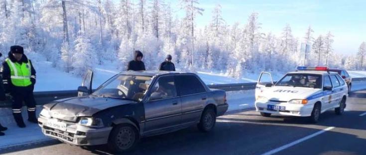 Сотрудники ГИБДД Красноярского края задержали водителя, не подчинившегося законным требованиям полицейских