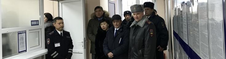В Хакасии жители отдаленных районов смогут получать государственные услуги по линии ГИБДД в более комфортных условиях