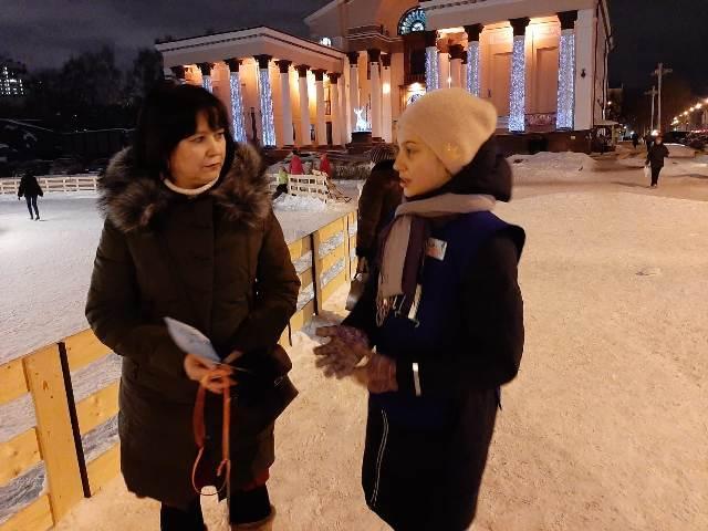 В Свердловской области юные инспекторы движения помогают сотрудникам ГИБДД в поиске горок, опасных для катания
