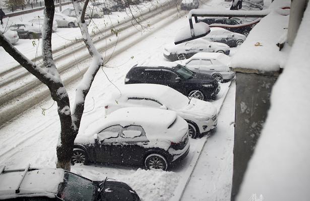 В Оренбуржье из-за непогоды в среду перекрыли несколько трасс