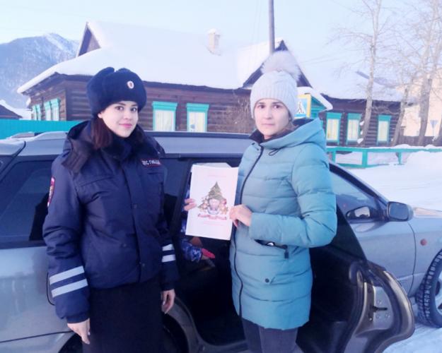В Баргузинском районе сотрудники ГИБДД проверили правила перевозки несовершеннолетних пассажиров