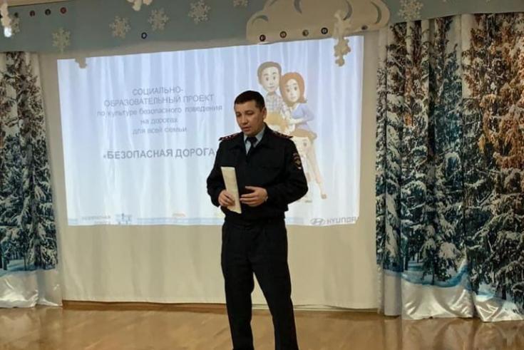 В Башкортостане стартовал социально-образовательный проект “Безопасная дорога”