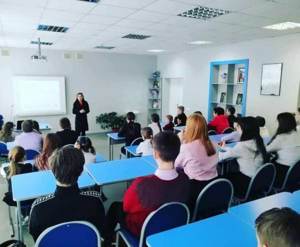 Пензенские школьники продолжают знакомиться с социальной компанией «Однозначно!»