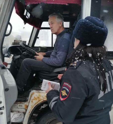 В Можгинском районе прошло профилактическое мероприятие «Встречная полоса»