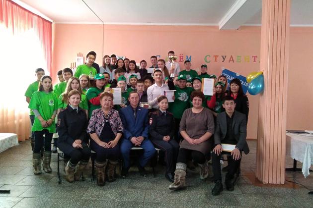 В Тункинском районе сотрудники ГИБДД приняли участие в студенческом слете