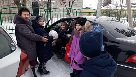 Приобские ЮИДовцы обратились к водителям с призывом «Не превышайте скорость!»