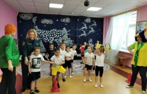 Воспитанники детсада «Парус» города Анадырь побывали на уроке безопасности