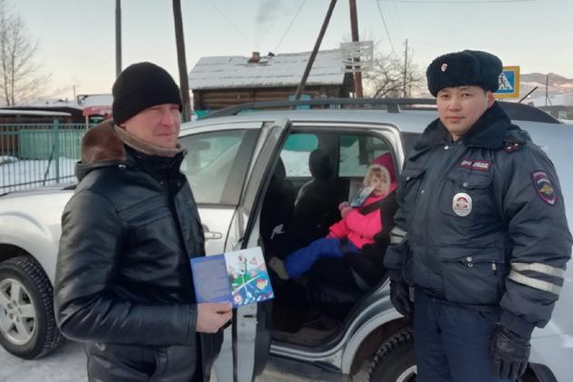 В Тарбагатайском районе состоялась проверка правил перевозки детей-пассажиров
