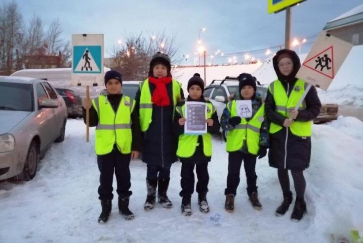 В школах Кировского района Уфы проводятся рейды по безопасности дорожного движения